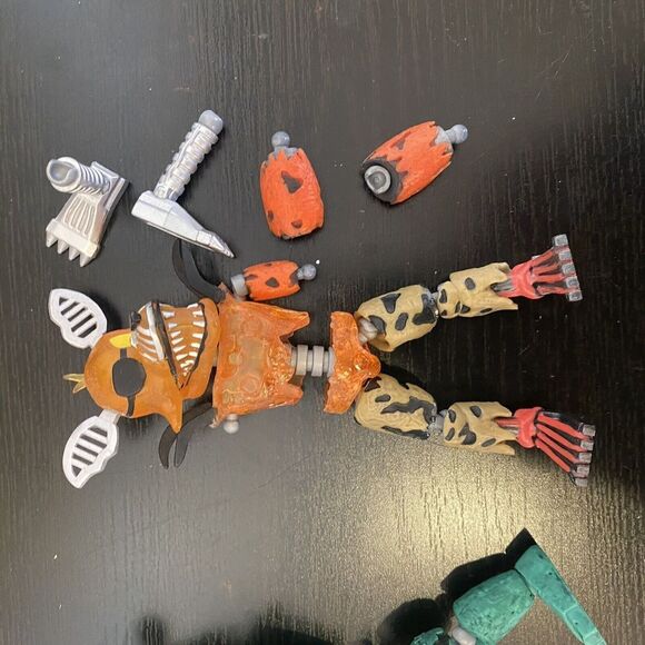 PARTS Five Guys At Freddys Action Figures 2 Dreadbear and Grim foxy PLEASE READ - Picture 3 of 3